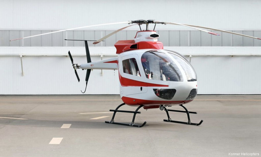 Konner Helicopters at AERO Friedrichshafen 2024