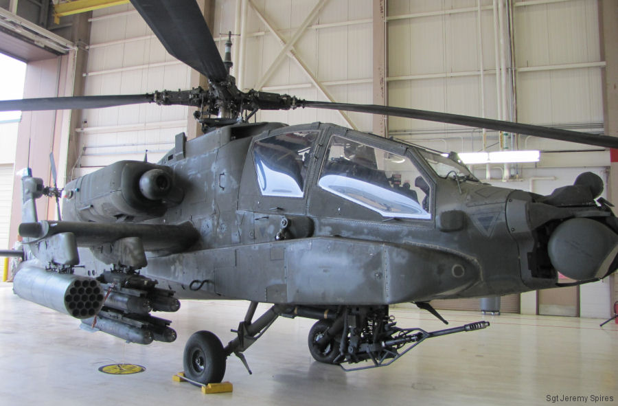 Apache Helicopter Celebrates 40 Years