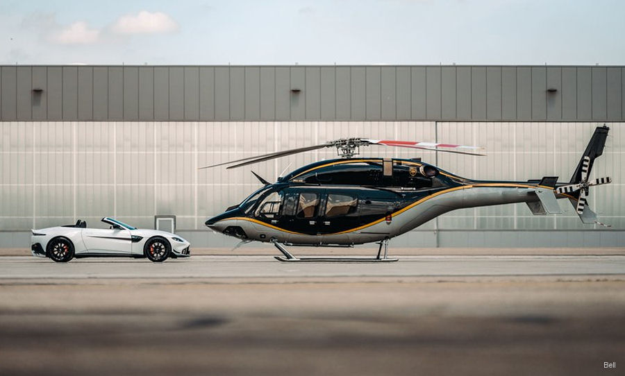 Designer Series Bell 429 for the First Time in Southeast Asia