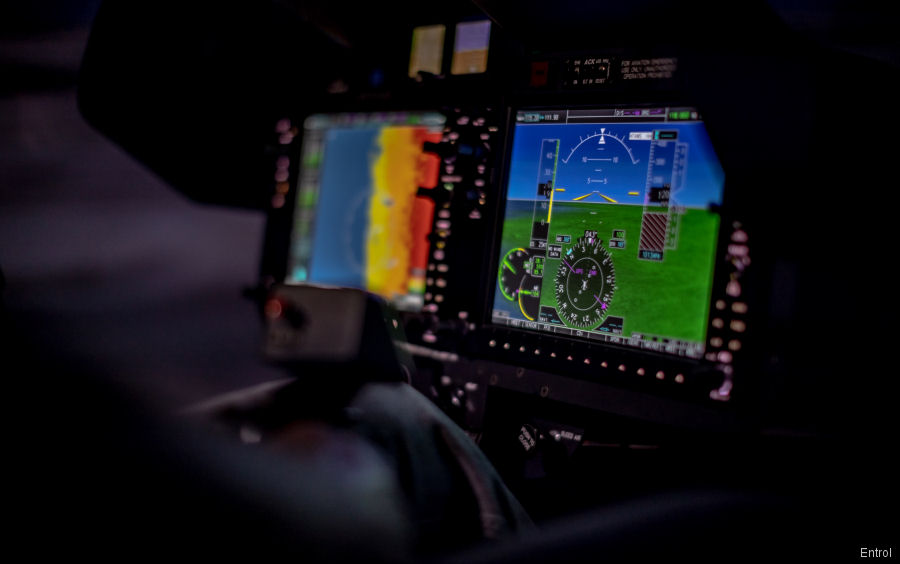 Entrol Bell 505 Simulators for CAE USAF IFT-R Training