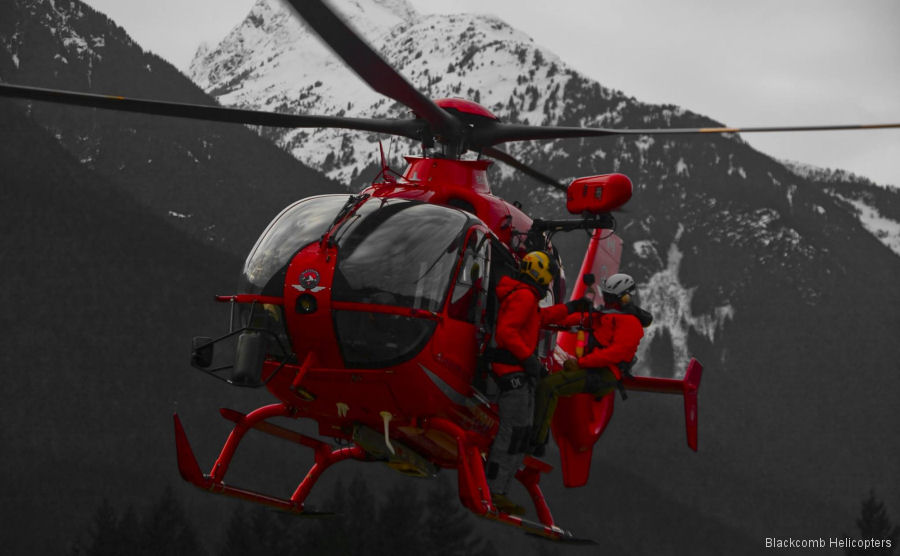 Blackcomb Helicopters Celebrating 35 Years