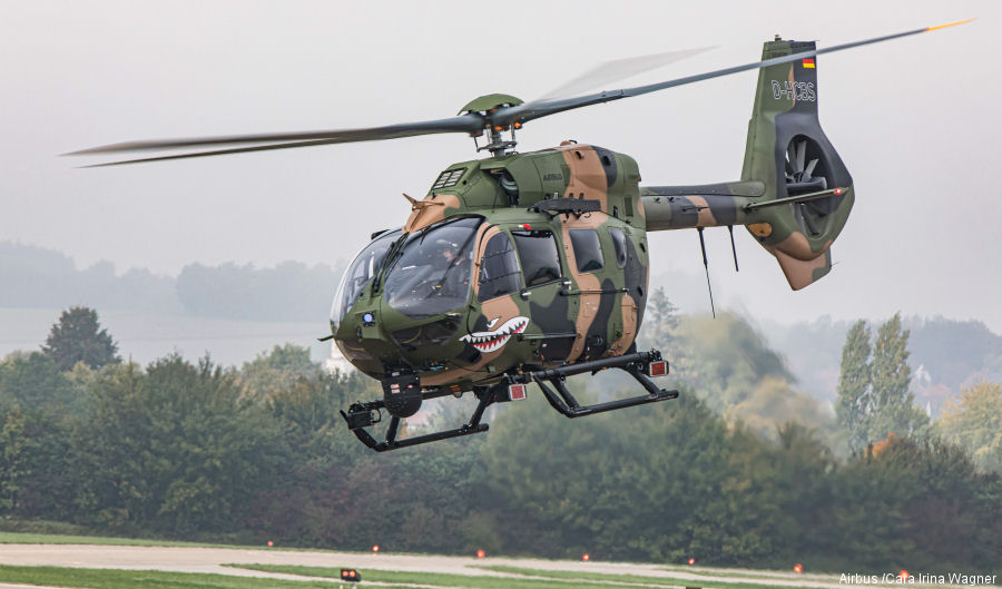 helicopter news May 2024 Brunei Orders Six Airbus H145M Helicopters