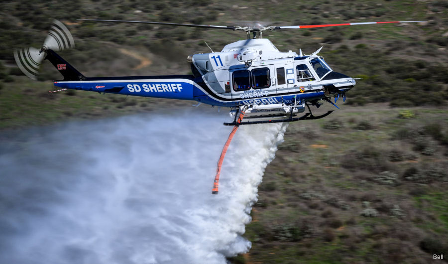 Bell 412EPX for Southern California County Sheriffs