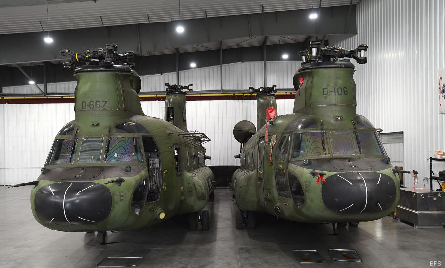 BFS Secures CFR Exemption for ex-Dutch CH-47 Chinooks