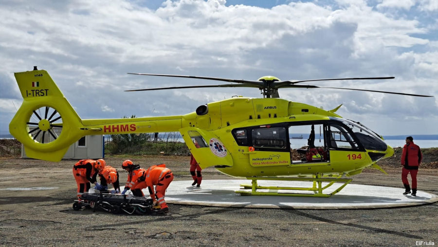 New Croatian Air Ambulance Helicopters