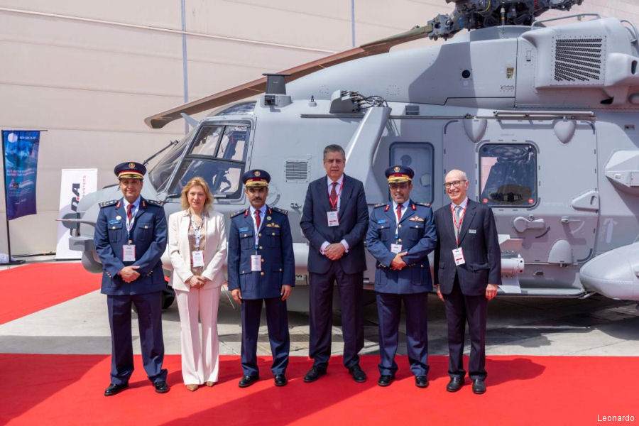 Qatar Celebrates 2,500 Flight Hours with NH90