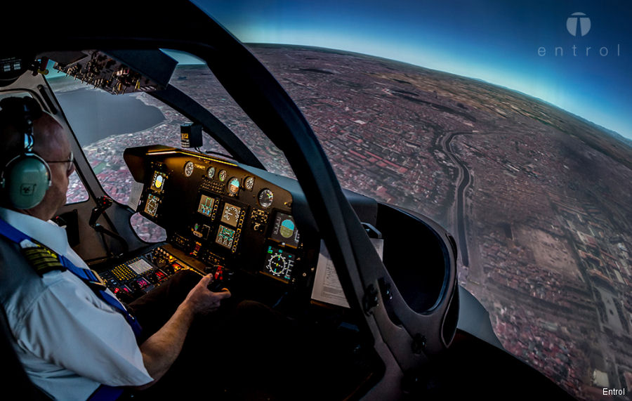 Entrol EC155 Simulator for Air Greenland