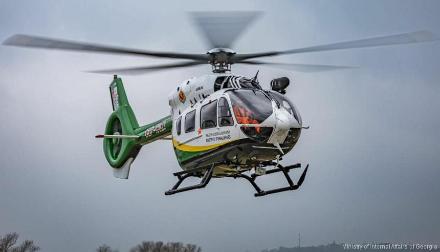 Georgia Border Police Receives First Airbus H145D3