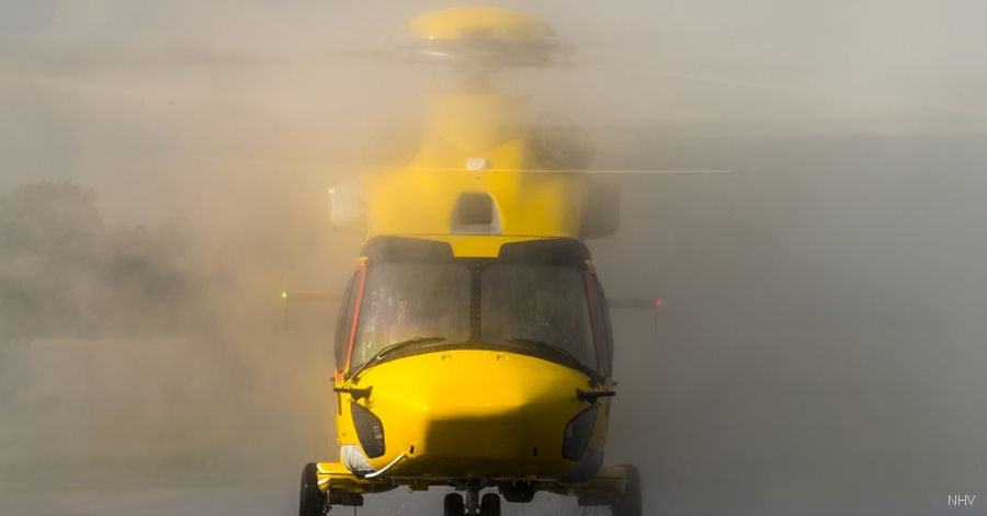 helicopter news March 2024 NHV Denmark H175 First in North Sea with Heli Sa Cat 1 Approval
