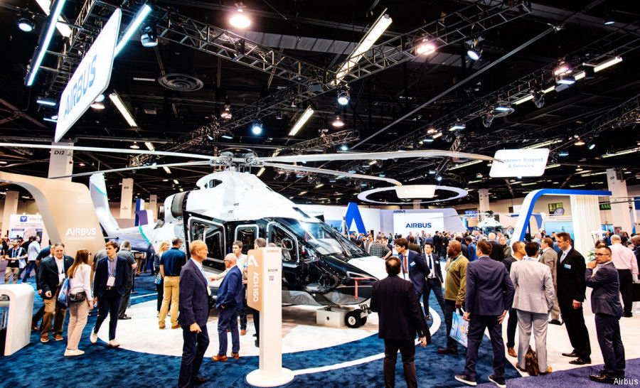 Airbus Wraps Up Heli-Expo 2024 with 155 Commitments