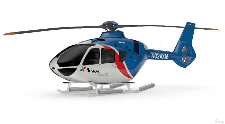 Up to 15 Airbus H135 for Bristow Energy Missions