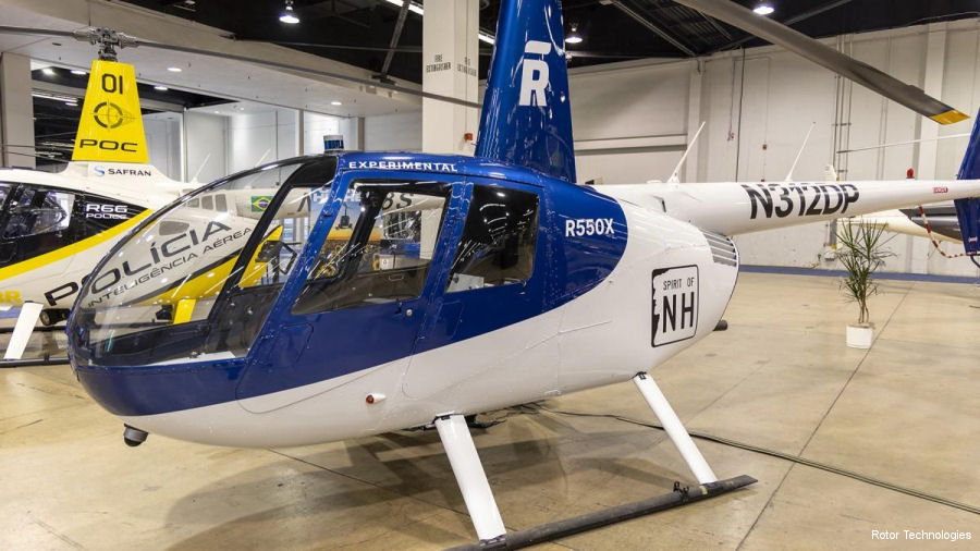 Rotor and Robinson Collaborate on Uncrewed Helicopter Technology