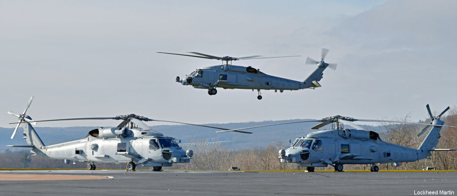 First Three MH-60R Seahawks for Hellenic Navy Ready