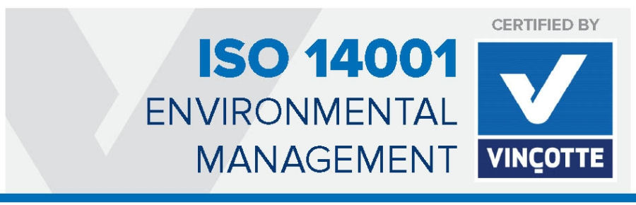 ISO 14001 Certification for NHV Ostend and Rotterdam