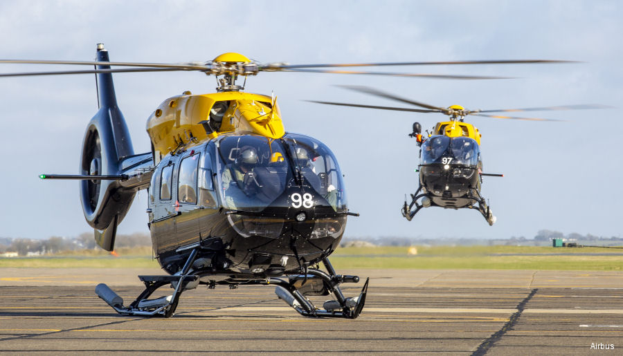 UK Confirms Order for Six H145D3 for Cyprus and Brunei