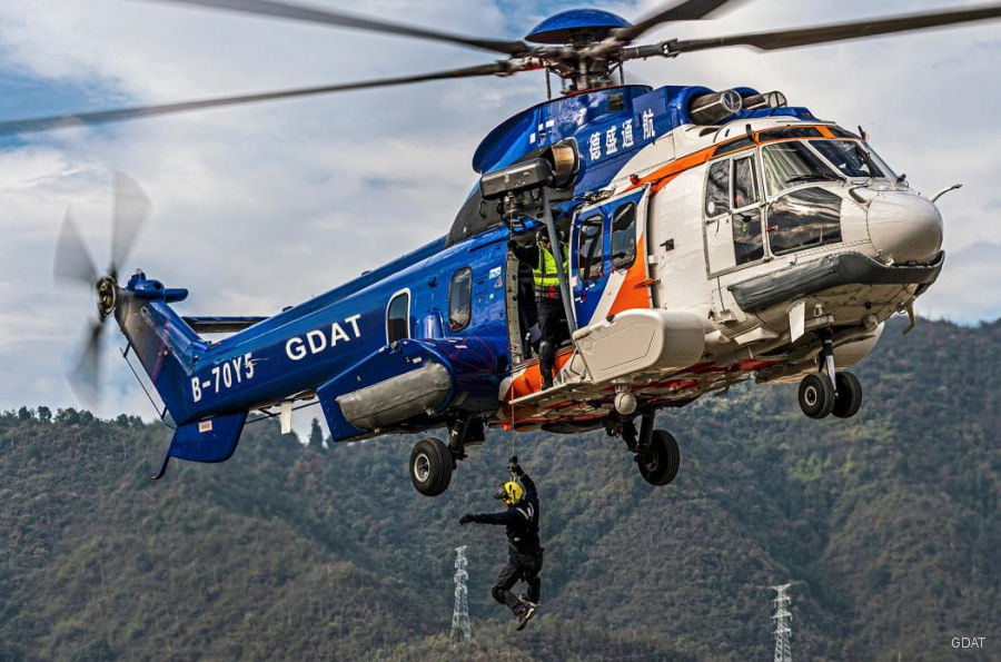 helicopter news May 2024 Safran Signs Support Contracts with Chinese GDAT