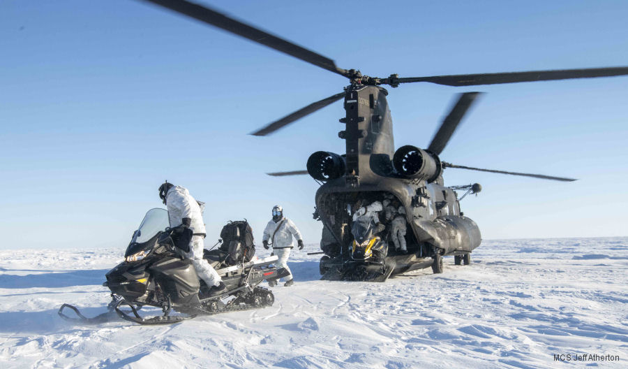 Special Forces in Arctic Edge 24 in Alaska