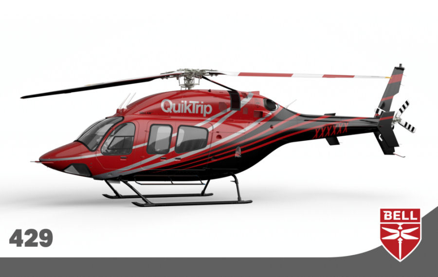 QuikTrip (QT) Orders Second Bell 429 Helicopter