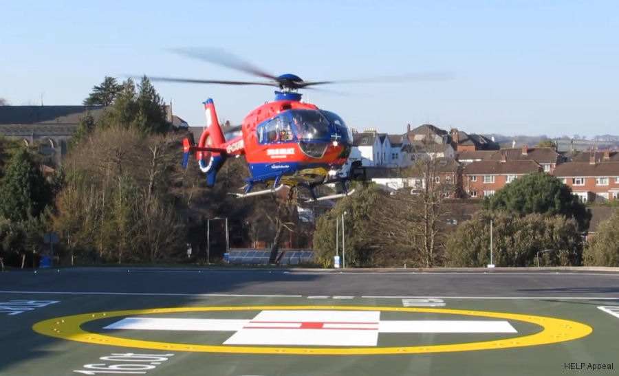 Close to 400 Landings at Devon Hospital