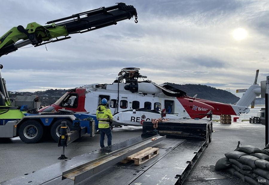 Sikorsky S-92 LN-OIJ Accident Report