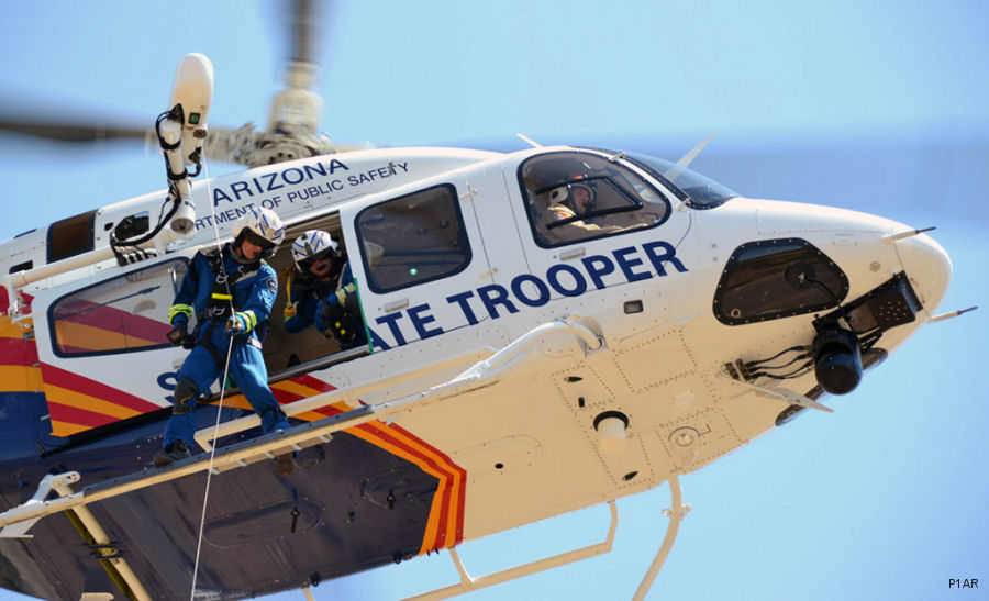 Arizona DPS Awarded Search Air Rescue Training