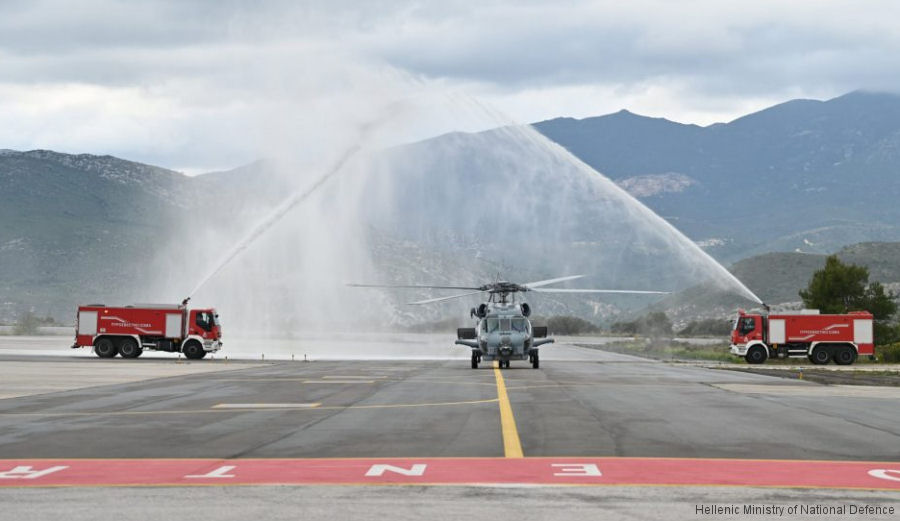First MH-60R Seahawks Delivered to Greece