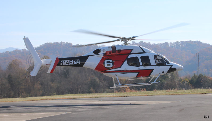Bell 429 Helicopter for Sky Yard Aviation