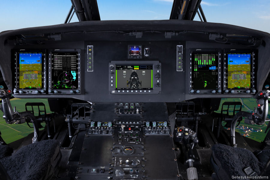 Genesys Avionics Suite for UH-60L Black Hawk