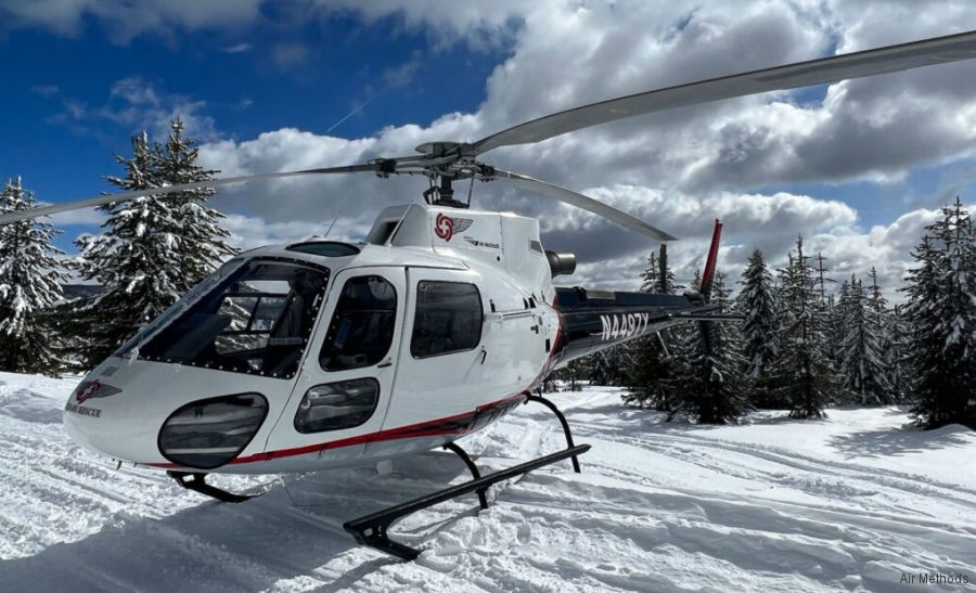 Air Ambulance Helicopter is Back in West Yellowstone