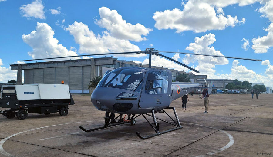 New Enstrom Helicopters in Zambia Air Force Service