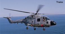 Thales to provide GPS SAASM receivers for French Navy Lynx helicopters