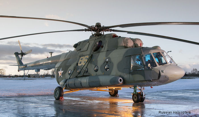 Kazan Helicopters produces 7,500th Mi-8/17 series helicopter