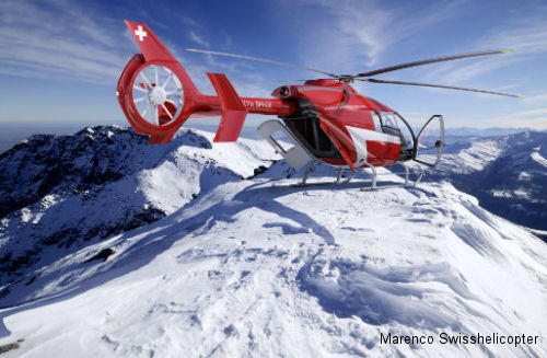 Marenco Swisshelicopter Announces Premiere Roll Out of the Skye Sh09 Prototype Helicopter