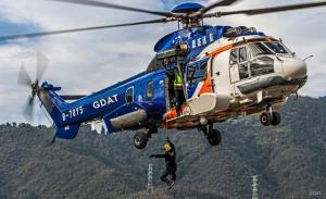 EC135 Air Ambulance for Las Condes Medical Center