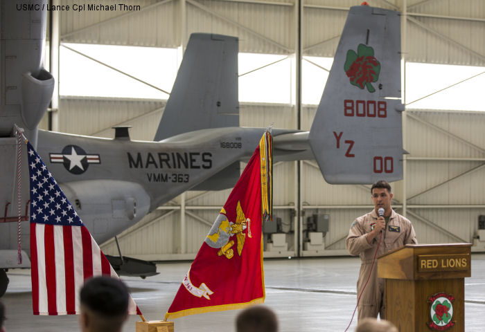 VMM-363 celebrates 62nd anniversary of service, unveils new insignia