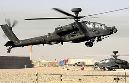 阿帕奇飛行50000小時在阿富汗的軍事行動
