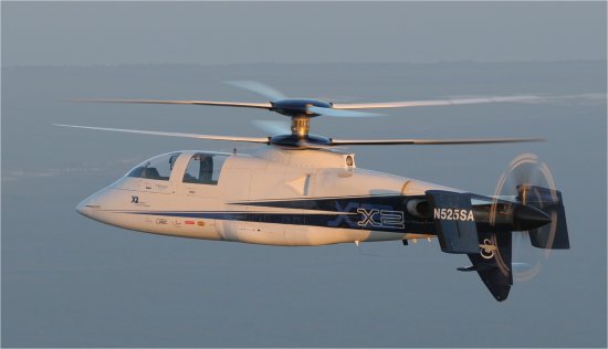 Sikorsky X2 Technology Demonstrator Wins Prestigious Robert J. Collier Trophy