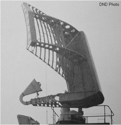 Naval Radar air search radar AN/SPS 501