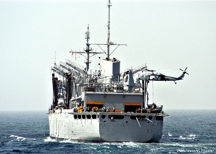 AOE-4 USS Detroit