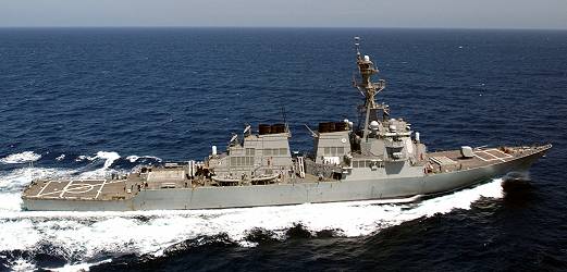 Guided-Missile Destroyer Arleigh Burke class
