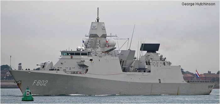 Guided-Missile Destroyer De Zeven Provinciën class