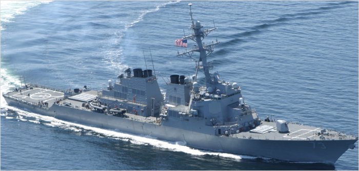 Guided-Missile Destroyer Arleigh Burke Flight II class