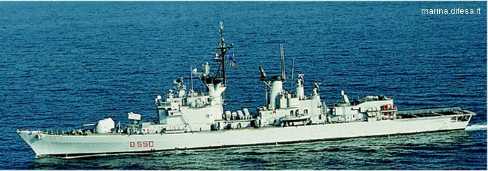 Guided-Missile Destroyer Audace class