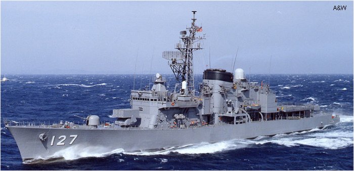 Destroyer Hatsuyuki class
