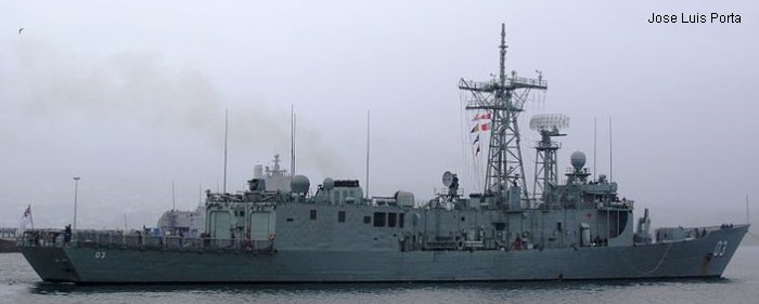 Guided-Missile Frigate Adelaide class