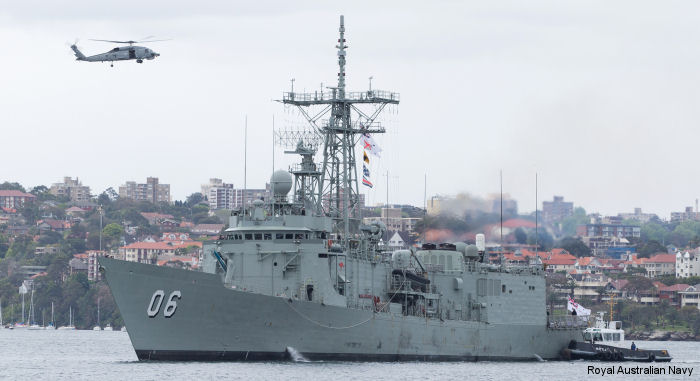 FFG 06 HMAS Newcastle