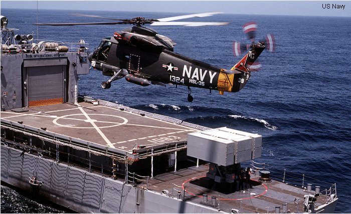 US Navy Seasprite