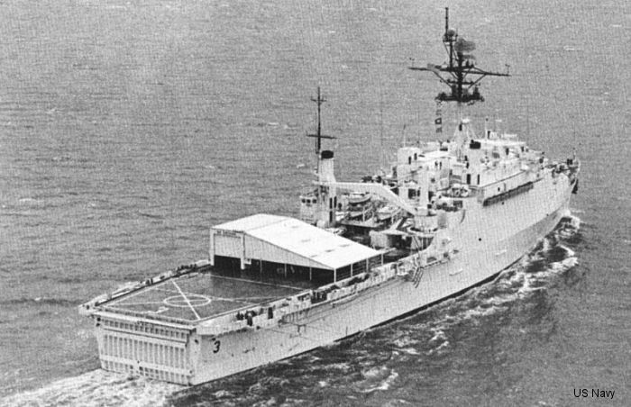 AGF-3 USS La Salle