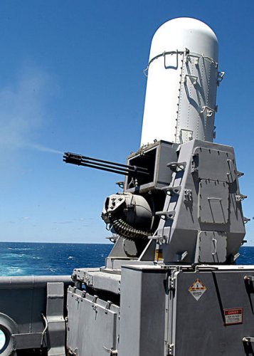 Close-In Weapon System CIWS Phalanx 20 mm 