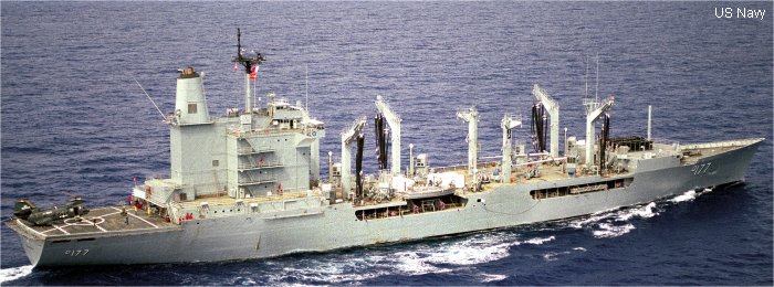 Support Ship Cimarron class